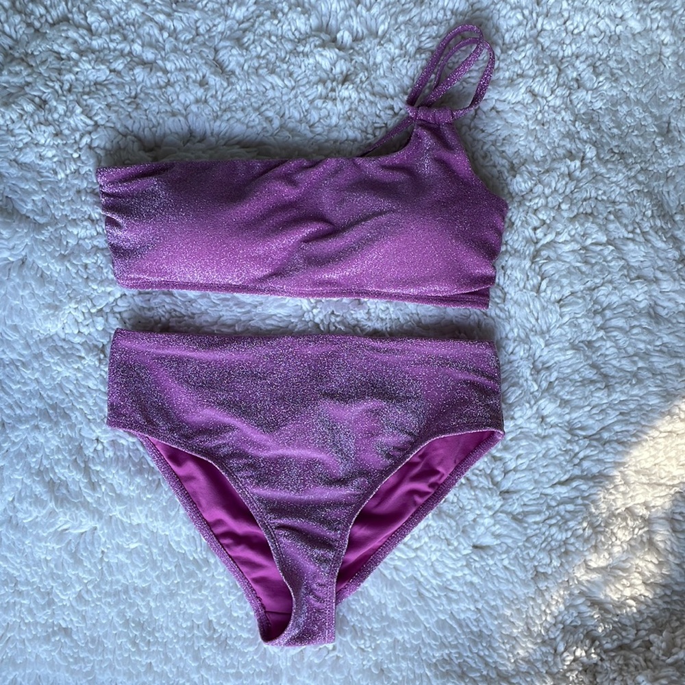 Lefties Purple Shimmer Bikini